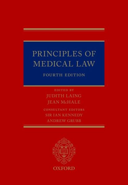 Principles of Medical Law (eBook, ePUB) Principles of Medical Law (eBook, ePUB)