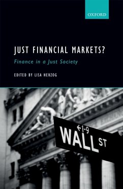 Cover Just Financial Markets? (eBook, ePUB)