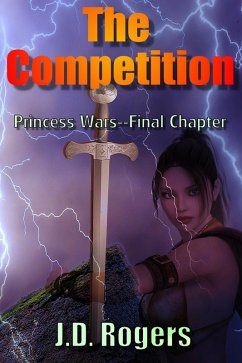 Cover The Competition (Princess Wars, #4) (eBook, ePUB)