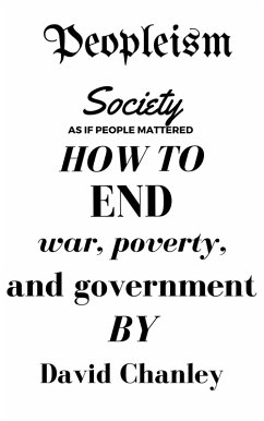 Peopleism (eBook, ePUB) - Chanley, David