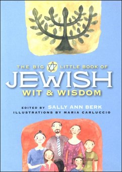 Big Little Book of Jewish Wit & Wisdom (eBook, ePUB) - Berk, Sally Ann