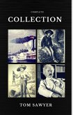 Tom Sawyer Collection - All Four Books (Quattro Classics) (The Greatest Writers of All Time) (eBook, ePUB)
