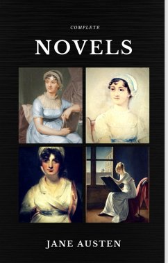 Jane Austen: The Complete Novels (Quattro Classics) (The Greatest Writers of All Time) (eBook, ePUB) - Austen, Jane
