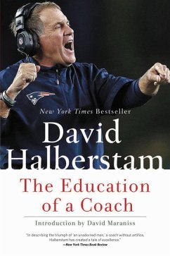 The Education of a Coach (eBook, ePUB) - Halberstam, David