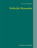 Nichts für Niemanden (eBook, ePUB)