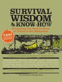 Survival Wisdom & Know How (eBook, ePUB)