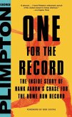 One for the Record (eBook, ePUB)