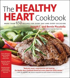 Healthy Heart Cookbook (eBook, ePUB) - Piscatella, Joseph C.; Piscatella, Bernie