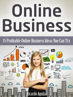 Cover Online Business: 15 Profitable Online Business Ideas You Can Try (eBook, ePUB)