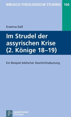 Im Strudel der assyrischen Krise (2. Könige 18-19) (eBook, PDF) - Gaß, Erasmus
