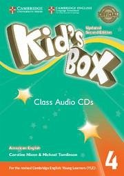 Kid's Box Level 4 Class Audio CDs (3) American English - Nixon, Caroline; Tomlinson, Michael