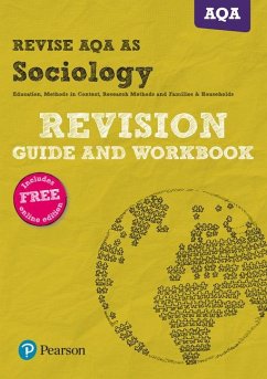Pearson REVISE AQA AS level Sociology Revision Guide and Workbook inc online edition - for 2025, 2026 exams - Chapman, Steve