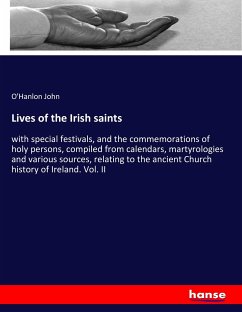 Lives of the Irish saints - John, O'Hanlon