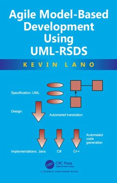 Agile Model-Based Development Using UML-RSDS (eBook, PDF) - Lano, Kevin