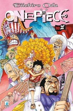 Cover Oda, E: One piece