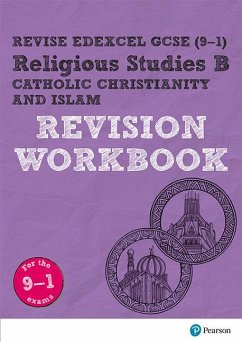 Pearson REVISE Edexcel GCSE Religious Studies, Catholic Christianity & Islam Revision Workbook - 2023 and 2024 exams - Hill, Tanya