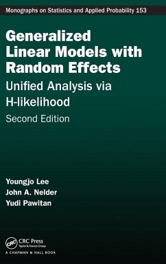 Generalized Linear Models with Random Effects - Lee, Youngjo