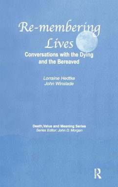 Cover Remembering Lives