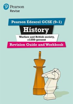 Pearson REVISE Edexcel GCSE (9-1) History Warfare and British Society Revision Guide and Workbook: For 2024 and 2025 assessments and exams - incl. free online edition (Revise Edexcel GCSE History 16) - Payne, Victoria