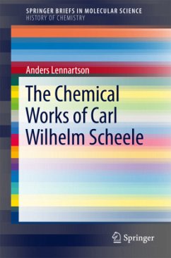 The Chemical Works of Carl Wilhelm Scheele - Lennartson, Anders