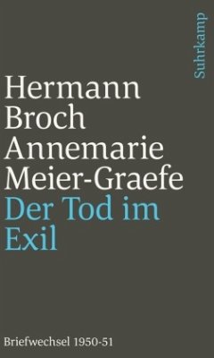 Der Tod im Exil - Broch, Hermann;Meier-Graefe, Annemarie