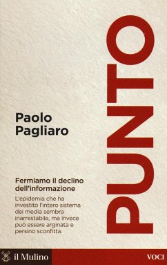 Cover Punto. Fermiamo il declino dell'informazione