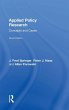 Applied Policy Research - Bild 1