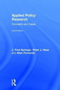 Applied Policy Research - Springer, J Fred; Haas, Peter J; Porowski, Allan