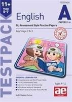 11+ English Year 5-7 Testpack A Papers 1-4 - Curran, Stephen C.