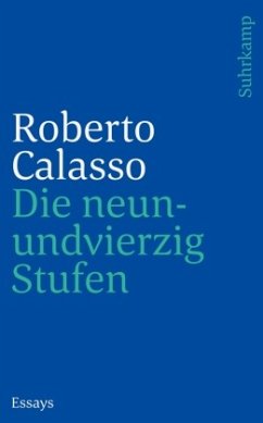 Die neunundvierzig Stufen - Calasso, Roberto