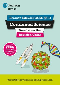 Pearson REVISE Edexcel GCSE (9-1) Combined Science Foundation Revision Guide: For 2024 and 2025 assessments and exams - incl. free online edition - Waller, David