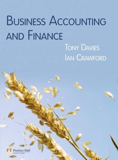 Business Accounting and Finance - Davies, Tony; Crawford, Ian