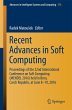 Recent Advances in Soft Computing - Bild 1