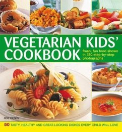 Vegetarian Kids' Cookbook - Denny, Roz