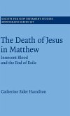 The Death of Jesus in Matthew