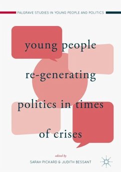 Young People Re-Generating Politics in Times of Crises