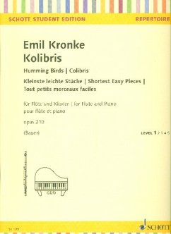 Cover KRONKE, E: HUMMING BIRDS OP 210
