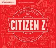 Citizen Z B2 Class Audio CDs (4) - Puchta, Herbert; Stranks, Jeff; Lewis-Jones, Peter