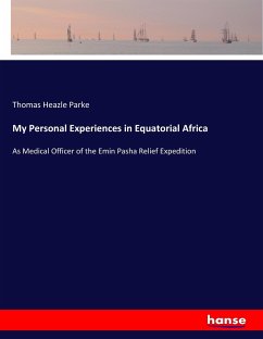 My Personal Experiences in Equatorial Africa