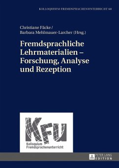 Fremdsprachliche Lehrmaterialien ¿ Forschung, Analyse und Rezeption