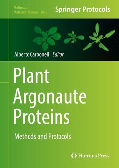 Cover Plant Argonaute Proteins