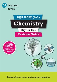 Pearson REVISE AQA GCSE Chemistry (Higher) Revision Guide: incl. online revision and quizzes - for 2025 and 2026 exams - Grinsell, Mark