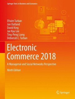 Electronic Commerce 2018 - Turban, Efraim;Outland, Jon;King, David