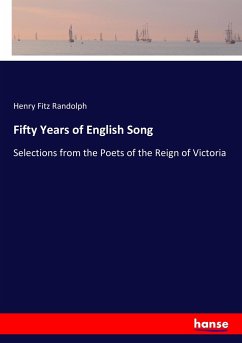 Fifty Years of English Song - Randolph, Henry Fitz