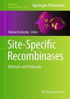 Cover Site-Specific Recombinases