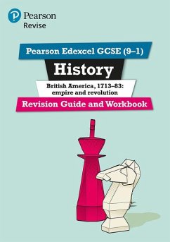 Pearson REVISE Edexcel GCSE (9-1) History British America Revision Guide and Workbook: For 2024 and 2025 assessments and exams - incl. free online edition (Revise Edexcel GCSE History 16) - Taylor, Kirsty