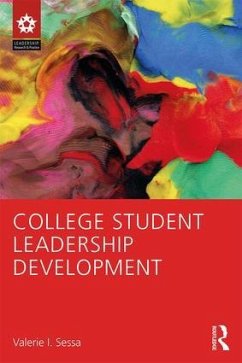 College Student Leadership Development - Sessa, Valerie I