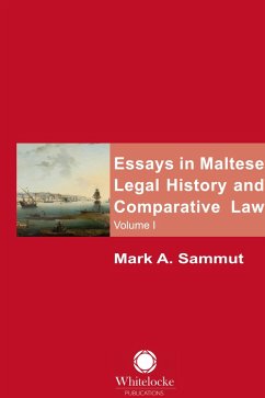 Cover Essays in Maltese Legal History and Comparative Law