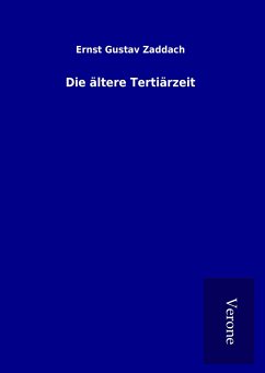 Cover Die ältere Tertiärzeit
