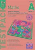 11+ Maths Year 5-7 Testpack A Papers 1-4